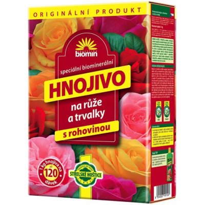 Forestina BIOMIN na růže a trvalky 1 kg – Zboží Dáma