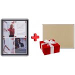 Nobo venkovní vitrína 6 x A4 – Zboží Dáma