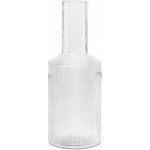 Ferm Living Karafa Ripple 1 l, Clear, 5439 – Zboží Mobilmania