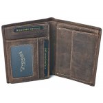 Nivasaža N203 HNT BR pánská kožená hnědá – Zboží Dáma