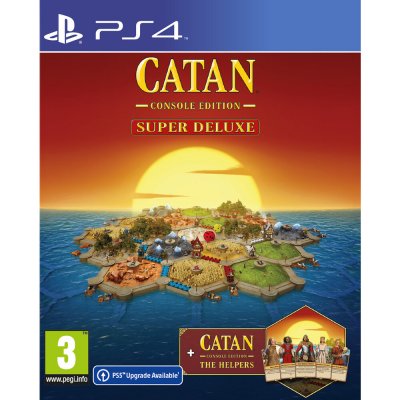 Catan Super Deluxe Console Edition