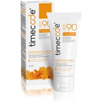 Timecode Smart Defense Cream SPF90 krém na opalování 50 g