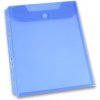 Obálka Spisovka závěsná FolderMate Clear A4, horní chlopeň, modrá, A4