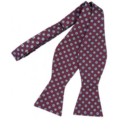 Bubibubi vázací Firenze g6004 vínový – Zboží Dáma