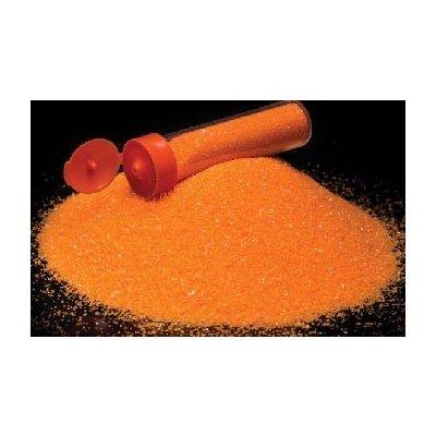 RED CASTLE Barevný písek oranžová 70 g – Zboží Dáma