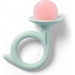 BabyOno silikon kousátko Snail růžová – Zboží Dáma