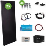Ecoprodukt solární ostrovní systém 12V 250VA 240Wp 100Ah – Zbozi.Blesk.cz