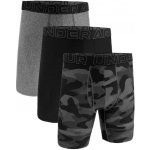 Under Armour M UA Perf Tech 6in-GRY 1383878-035 – Zboží Mobilmania