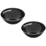 Petromax Enamel Bowls Black - 2 ks – Sleviste.cz