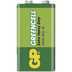 GP Greencell 9V 1ks 1012501000 – Zboží Mobilmania