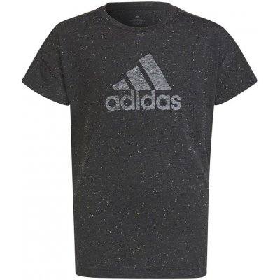 adidas G BOS Tee černá / bílá – Zboží Mobilmania