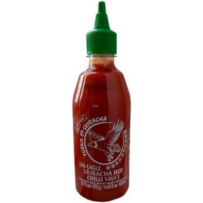 Sriracha chilli omáčka pálivá Thajsko 430 ml Thai Dancer