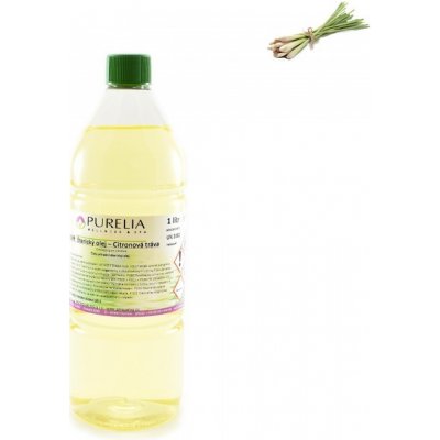 Purelia přírodní éterický olej citronová tráva 1 l 1309-1 – Hledejceny.cz