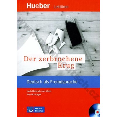 Leichte Literatur A2: Der zebrochene Krug, Paket – Zboží Mobilmania