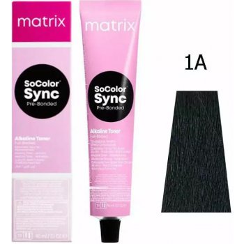 Matrix Color Sync barva na vlasy 1A 90 ml