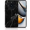 Pouzdro a kryt na mobilní telefon Realme Protemio 91969 My Art Ochranný kryt pro Realme 11 Pro 5G / Pro+ 5G BLACK MARBLE (142)