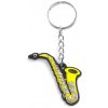 Musician Designer Music Key Chain Saxophone