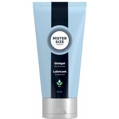 MISTER SIZE Bio Lubricant lubrikační gel na vodní bázi 100 ml