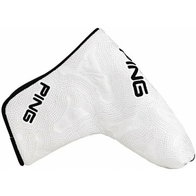 Ping Icon Putter Blade 251 headcover bílý – Hledejceny.cz