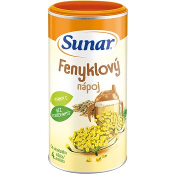 Sunárek instantní nápoj fenykl dóza 200 g