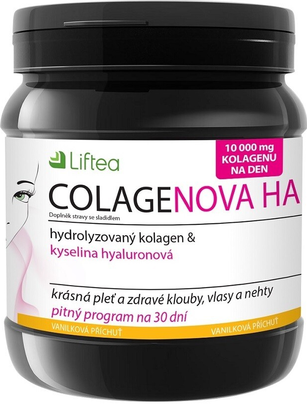 Liftea Colagenova HA Vanilka 390 g