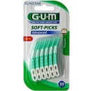 GUM Soft Picks Advanced Regular mezizubní kartáčky 30 ks