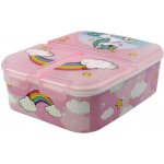 Storline svačinový box Unicorn Jednorožec 3 přihrádky – Hledejceny.cz