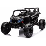 Mamido Elektrické autíčko Buggy ATV Defend černá – Zboží Dáma