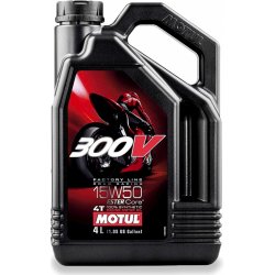 Motul 300V 4T Factory Line Road Racing 15W-50 4 l