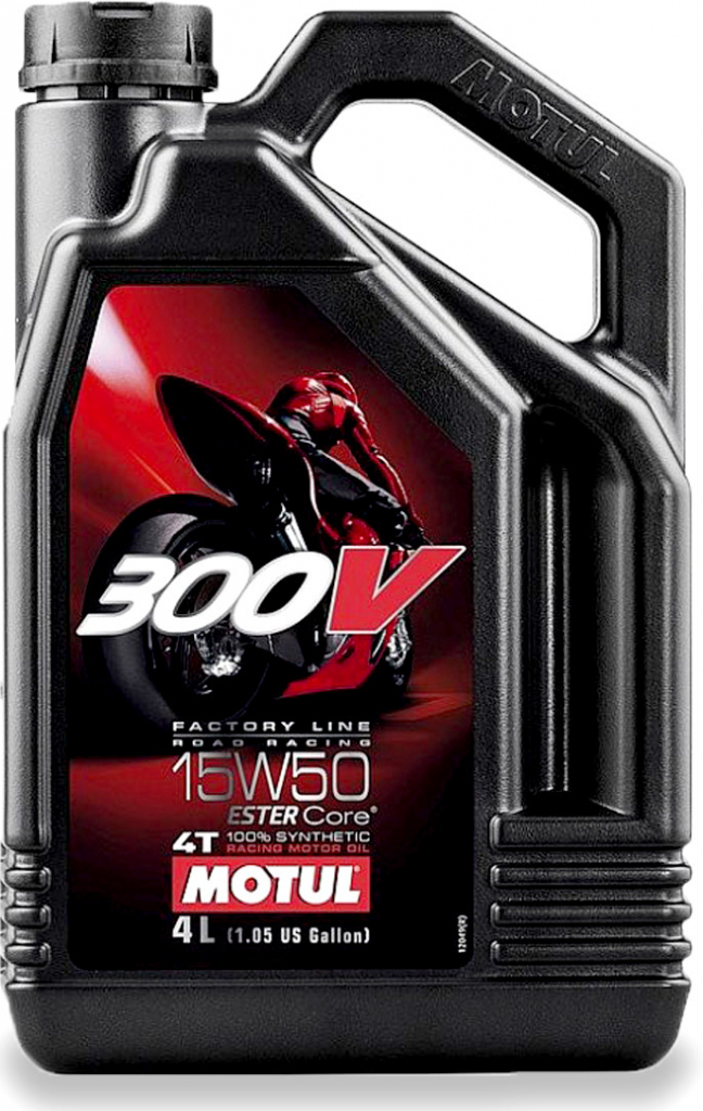 Motul 300V 4T Factory Line Road Racing 15W-50 4 l