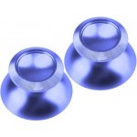 PlayStation 4 Náhradní Hliníkové Analogové Páčky pro Dualshock 4 - metalická modrá - 2ks – Zbozi.Blesk.cz