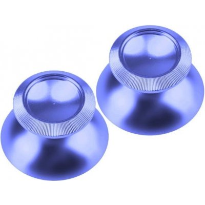 PlayStation 4 Náhradní Hliníkové Analogové Páčky pro Dualshock 4 - metalická modrá - 2ks – Zbozi.Blesk.cz