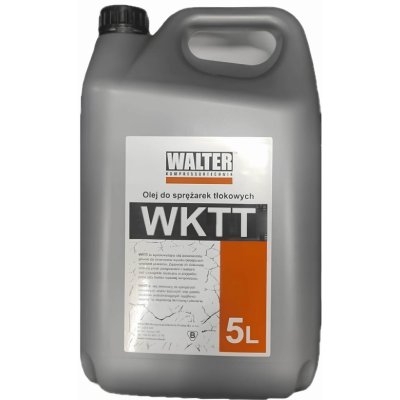 WALTER WKTT Olej pro pístové kompresory 5 l – Zboží Mobilmania