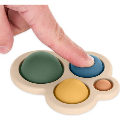 Petite&Mars hračka silikon Chill out Misty Green – Zboží Dáma