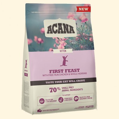 Acana First Feast Kitten 1,8 kg – Zbozi.Blesk.cz