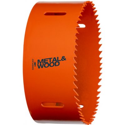 Bahco 3830-168 Bi-metalová děrovací pila - děrovka Sandflex, 168mm – Zboží Mobilmania