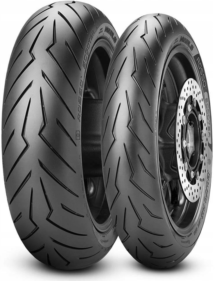 Pirelli Diablo Rosso 100/90 R12 64P