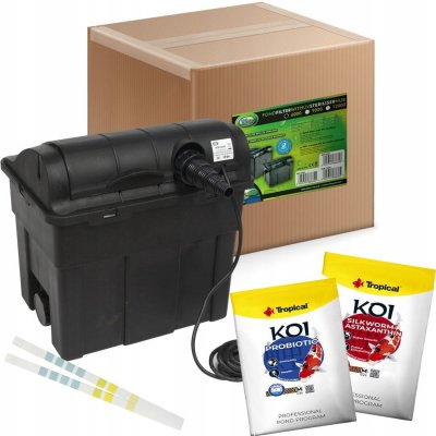 Aquanova NUB 6000 + 9W UV - jazierkový filter ( 6m3) – Zboží Dáma