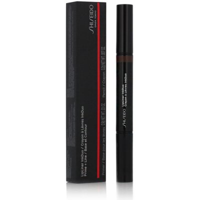 Shiseido Konturovací tužka na rty s balzámem Lipliner InkDuo 12 Espresso 0,9 g – Zboží Mobilmania