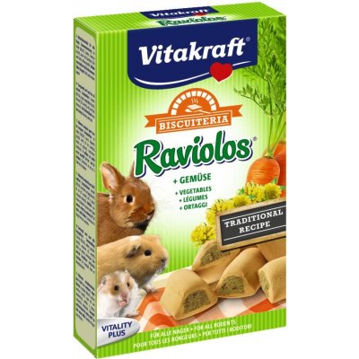 Vitakraft Raviolos 100 g – Zboží Mobilmania