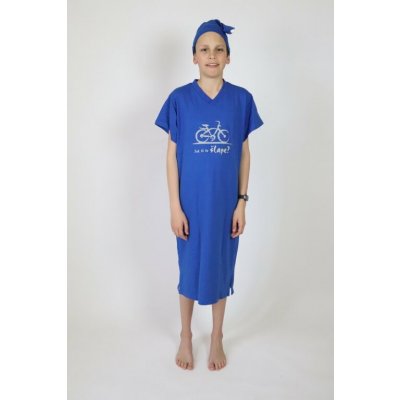 Rozárka K117 kolo Jak ti to šplape? modrá – Zboží Dáma