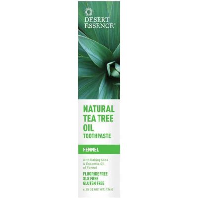 Desert Essence Zubní pasta Tea tree a Fenykl 176 ml