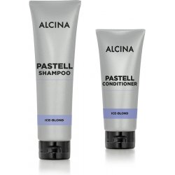 Alcina Pastell šampon Ice-Blond 150 ml + Alcina Pastell balzám Ice-Blond 100 ml dárková sada