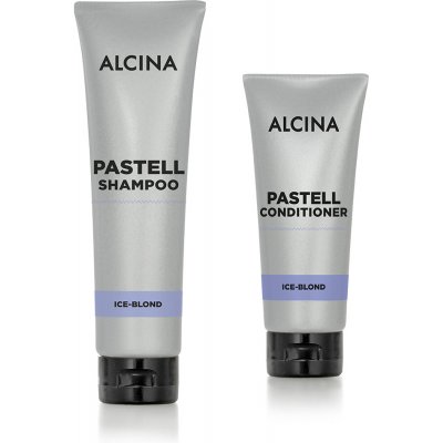 Alcina Pastell šampon Ice-Blond 150 ml + Alcina Pastell balzám Ice-Blond 100 ml dárková sada – Zboží Mobilmania