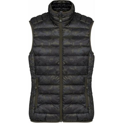 Dámská lehká vesta K 6114 jungle camo – Hledejceny.cz