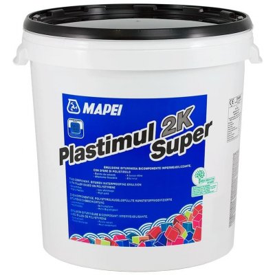 Hydroizolace Mapei PLASTIMUL2KSUPER22 - PLASTIMUL2KSUPER22 – Sleviste.cz