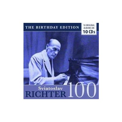Sviatoslav Richter Birthday Edition 10 Original Albums 10CD – Hledejceny.cz