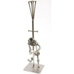 Kovová figurka Opilec 27 cm – Sleviste.cz