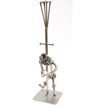 Kovová figurka Opilec 27 cm – Sleviste.cz