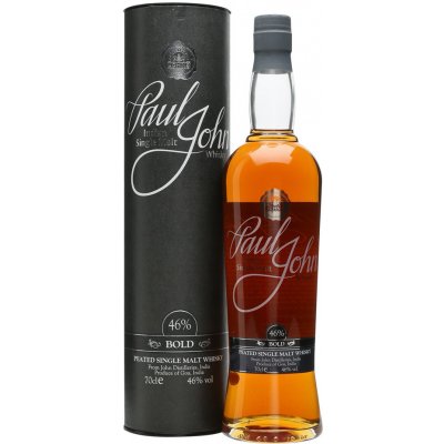 Paul John Bold Whisky 46% 0,7 l (holá láhev)